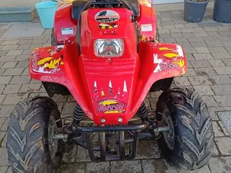 quad hytrack hy 80 sx