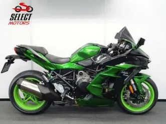 super dikke kawasaki ninja h2 sx (bj 2019) — motoren | kawasaki — marktplaats