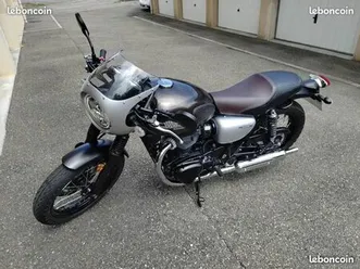 moto kawasaki w800 café racer