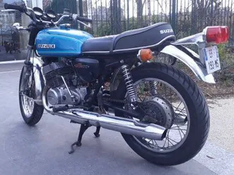 1977 suzuki gt500 2 temps