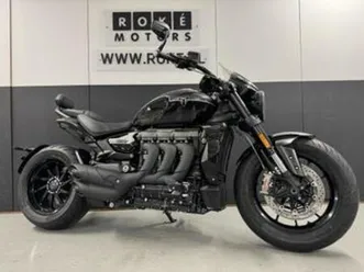 triumph rocket 3 gt storm (bj 2025) — motoren | triumph — marktplaats