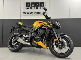 triumph street triple rs (bj 2025) — motoren | triumph — marktplaats