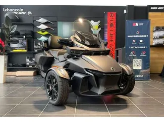 can-am spyder rt limited my25 neuf 1330 cm3