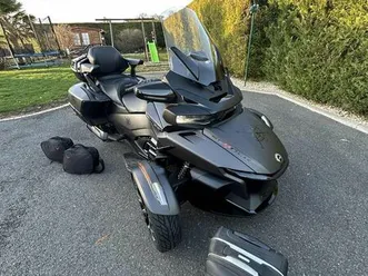 can am spyder rt limited