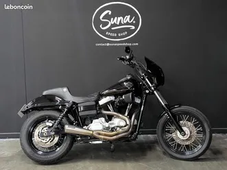 harley-davidson dyna street bob