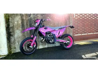 husqvarna 125 tc-e supermotard / enduro