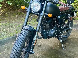 archive motorcycle 125 café racer – 5525 km – très bon état – 3 900