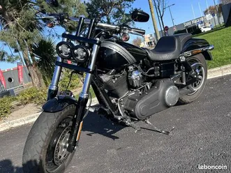 harley davidson dyna fat bob 103 ci - 1690 cm²