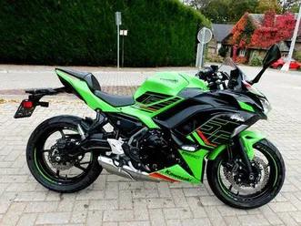 ② kawasaki ninja 650 série krt , 1 an de garantie