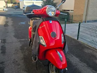 ② vespa lx50 klasse b scooter