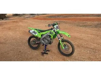 kawasaki - kx 450