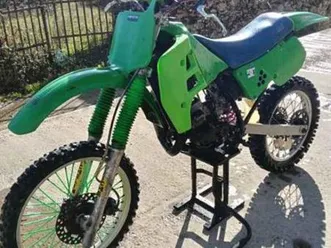 kawasaki - kx