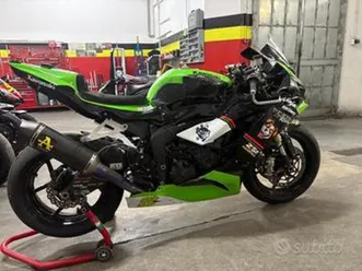 kawasaki ninja zx-6r 636 2025 super sport
