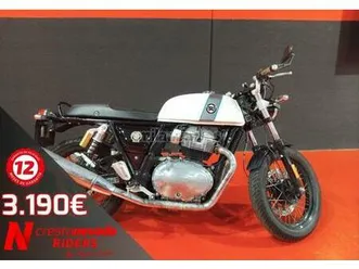 royal enfield - continental gt 650