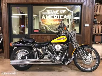 harley-davidson softail springer fxsts