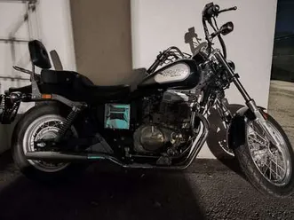 honda cmx 450 c schwarz