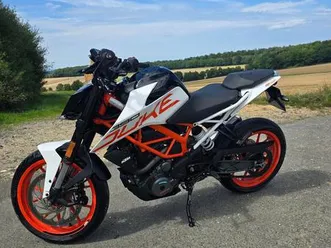 ktm duke 390 ez 03/2019 tüv 10/27 neu leichtes sportliches moped