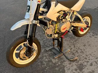 pitbike mrf 160 sm r mit nibbi vergaser rennfertig