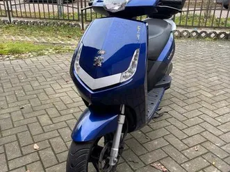 peugeot vivacity 2 takt mit topcase