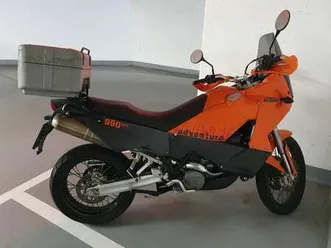 ktm 990 adventure efi