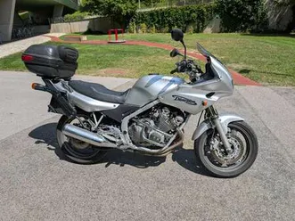 xj 600 s diversion inkl. kofferset