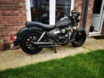 2020 keeway superlight 125 + accessories