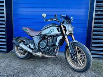 cf moto clx 700 heritage 2023 700 cm3 | moto roadster | 15 699 km | gris | 30100 ales