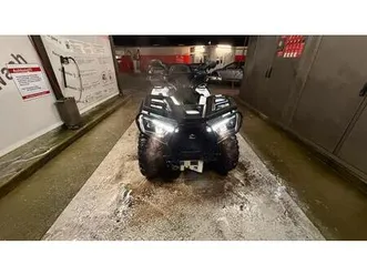 kymco mxu 700i bj 2020 mit lof zulassu