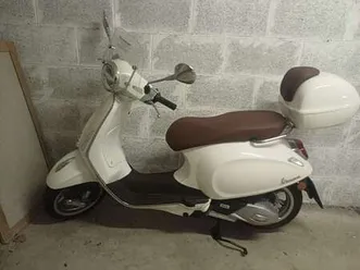 vespa primavera 150 3v 150 abs bianco