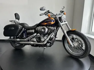 harley-davidson dyna super glide custom abs fxdc*wenig km*top zu