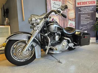 harley davidson road king custom umbau