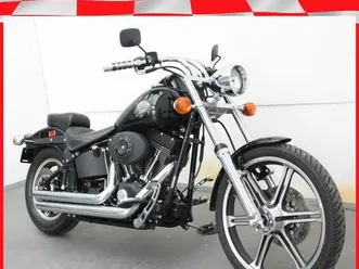 harley-davidson fxstb softail night train