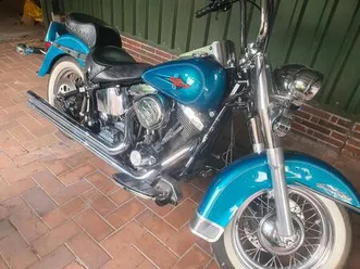 harley davidson heritage softail classic flstc evolution