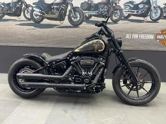 harley davidson softail m8 custombike bobber fxlr low rider