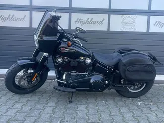 harley-davidson softail slim jekill & hyde