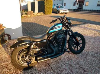 harley-davidson sportster xl 1200 ns iron