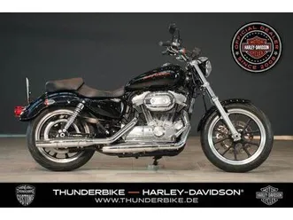 harley-davidson sportster xl883l superlow