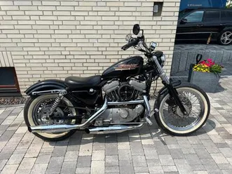 harley sportster 883 hugger im tollen zustand aus frauenhand