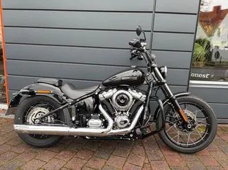 harley-davidson fxbb street bob jekill&hyde auspuff