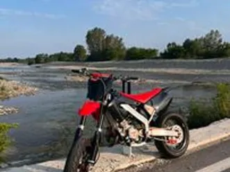 honda cr 125 targata