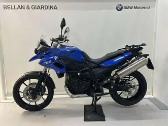 bmw f 700 gs abs my13 blu/azzurro