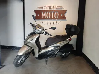 piaggio beverly 300 | scooter usada preço € 3.865,00 - p39486 officina moto
