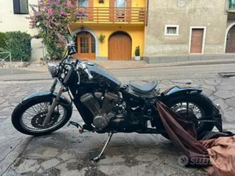 honda shadow 600 (1993)