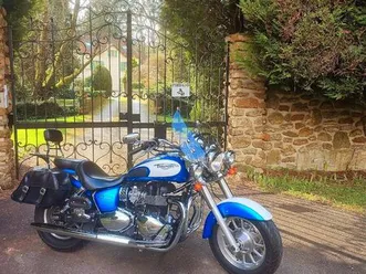 triumph bonneville america