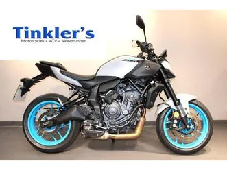 yamaha mt-07 700 hyper-naked y-amt euro 5 689 cc