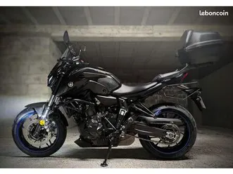 yamaha mt07 - permis a2 – ultra équipée accessoires premium