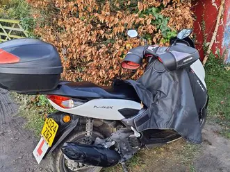 yamaha nmax 125 abs scooter petrol cvt v-belt euro 5 (12 ps) 125 cc