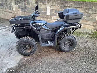 quad cforce 520 black