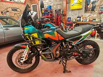 norden 901 mit wenig kilometer und restgarantie