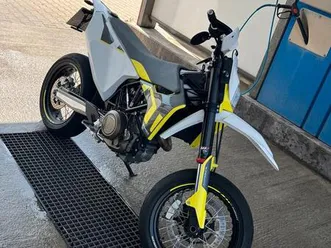 husquarna 701 supermoto tüv neu 2000 km